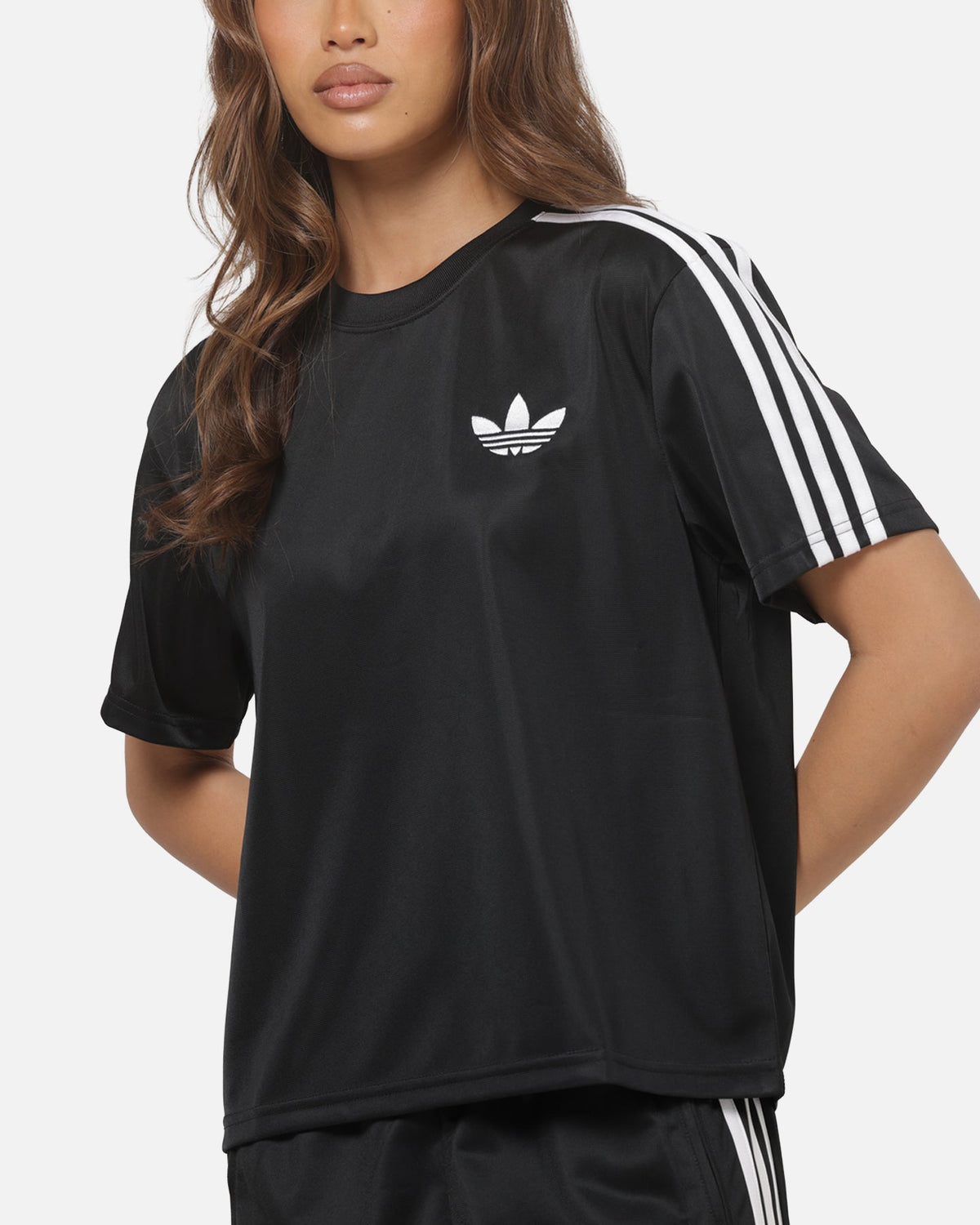 ADIDAS Adidas Women's Firebird T-Shirt Black/White