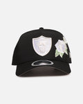 New Era New Era Las Vegas Raiders 'Glow Rose' 9FORTY A-Frame Snapback Black