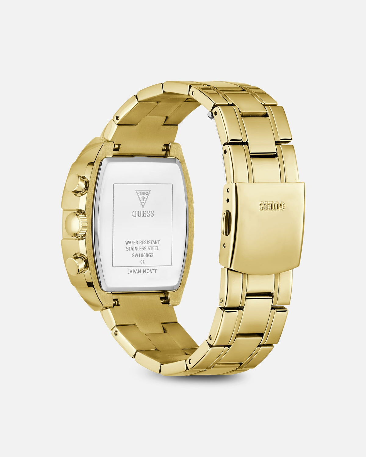 GUESS MAINLINE Official Guess Mainline Phoenix Watch Gold