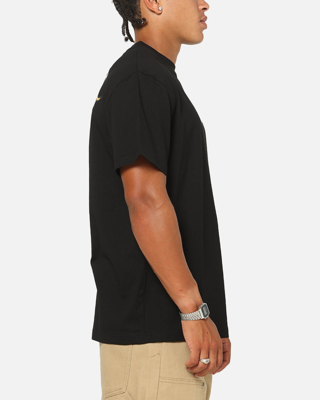 VON DUTCH Von Dutch Flying Eyeball T-Shirt Black