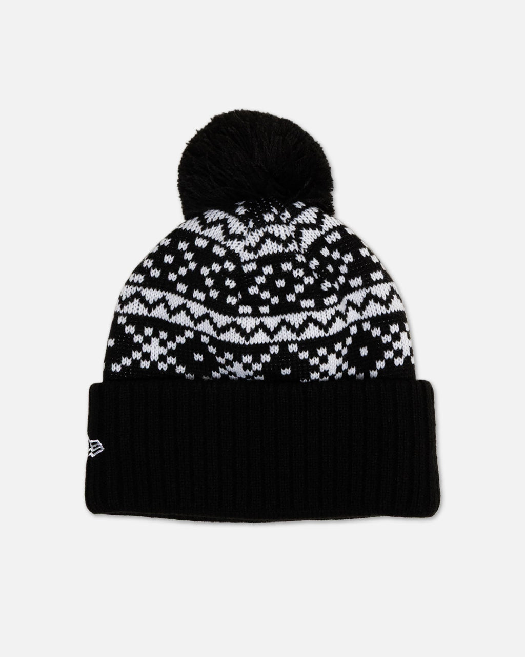 New Era New Era New Zealand All Blacks Knitted Beanie Black