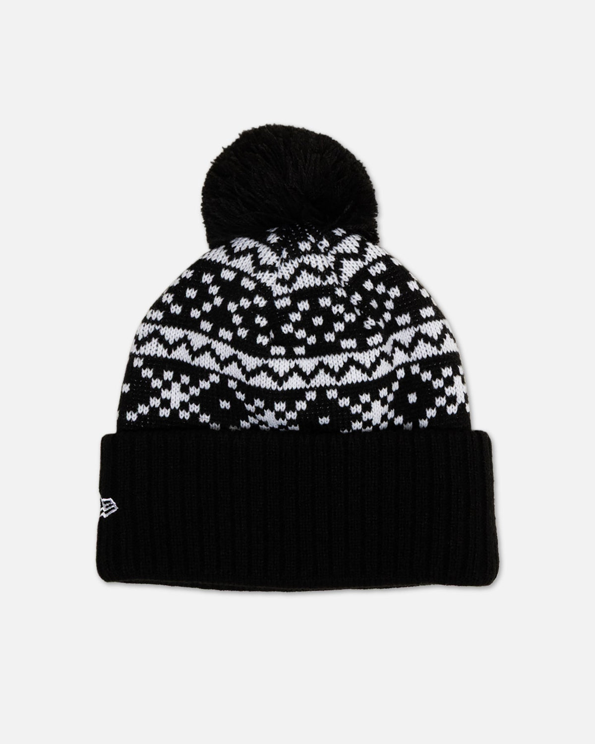 New Era New Era New Zealand All Blacks Knitted Beanie Black