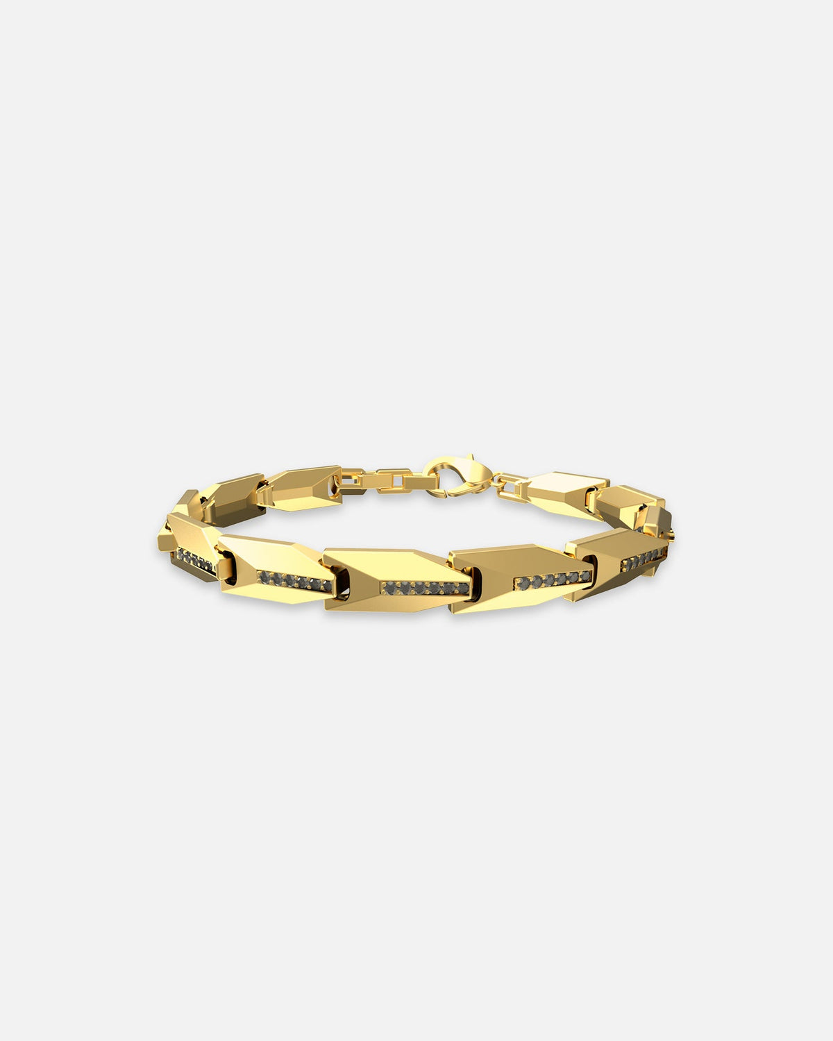 GUESS MAINLINE Guess Mainline True Spirit Gold Crystal Bracelet Gold