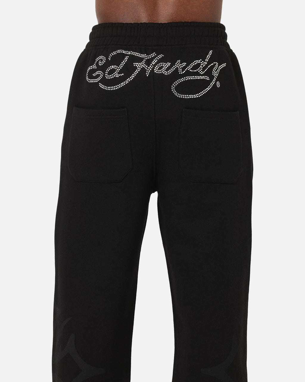 ED HARDY Ed Hardy Trinity Sweatpants Black