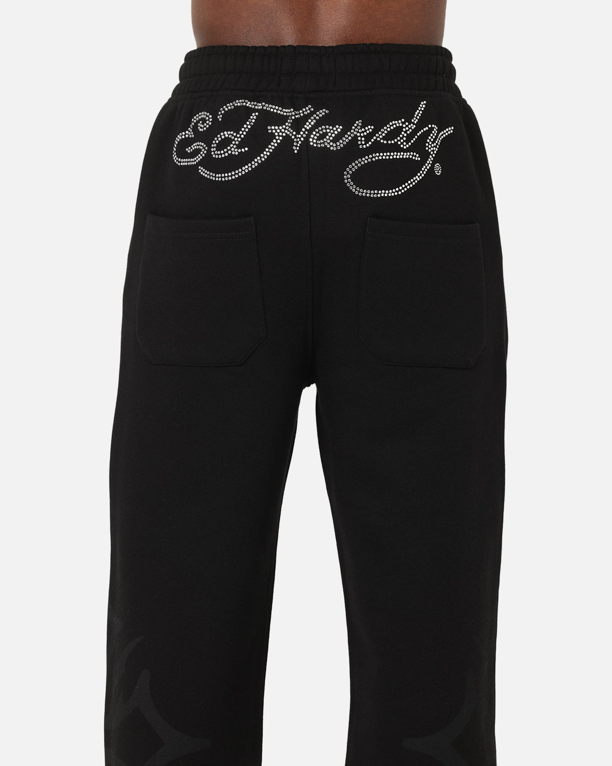 ED HARDY Ed Hardy Trinity Sweatpants Black
