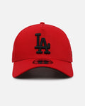 New Era New Era Los Angeles Dodgers 9FORTY A-Frame Snapback Scarlet/Black