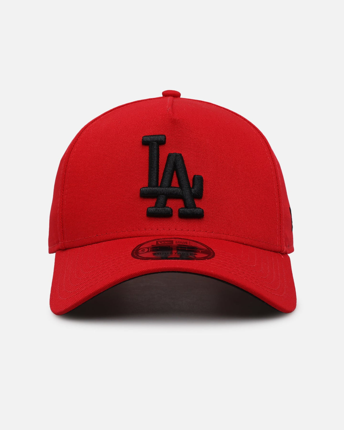 New Era New Era Los Angeles Dodgers 9FORTY A-Frame Snapback Scarlet/Black