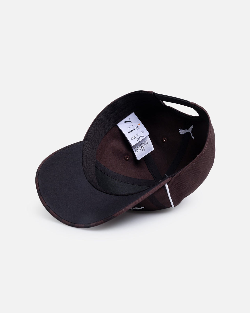 PUMA Puma McLaren Lifestyle Baseball Snapback Chocolate