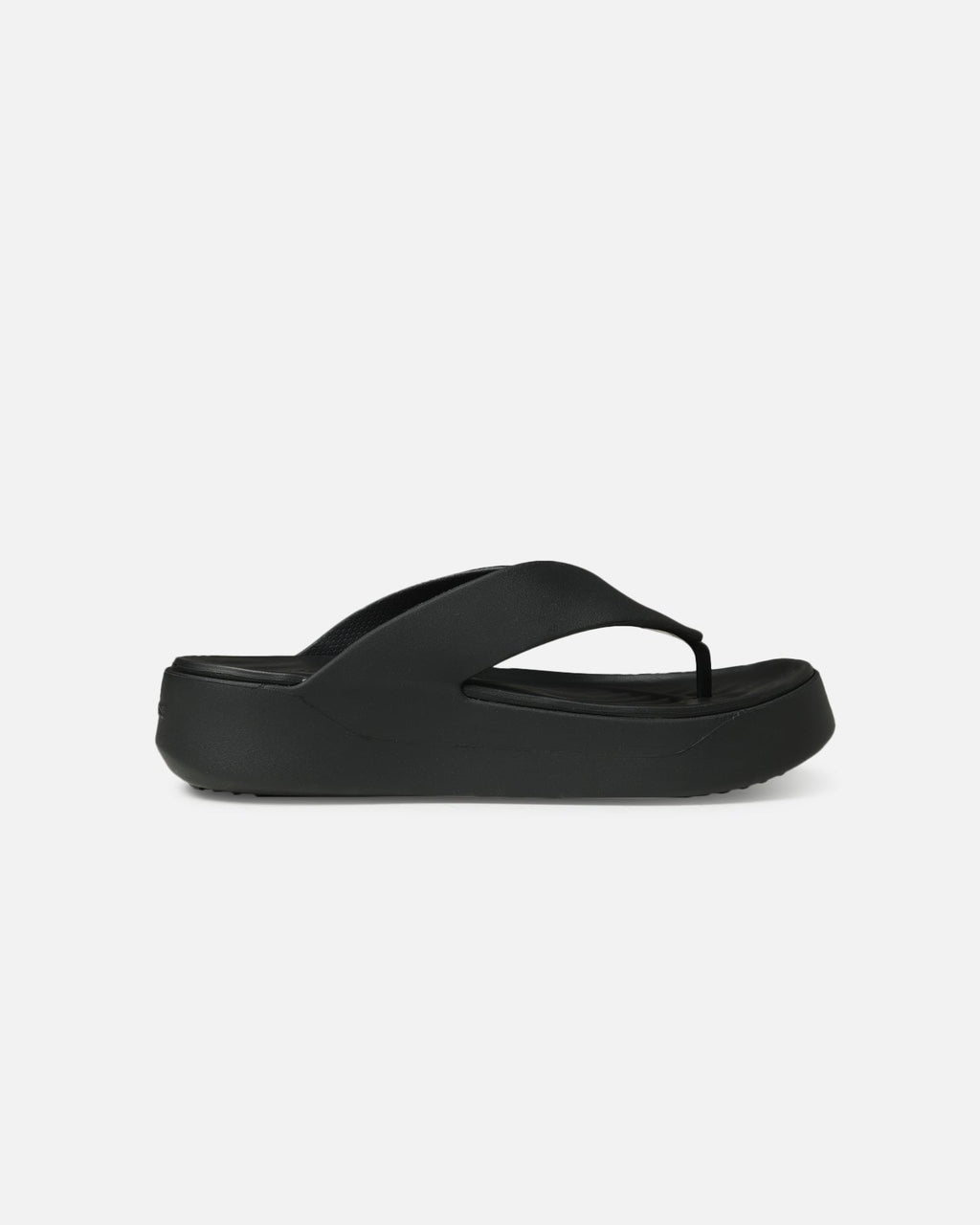 CROCS Authentic Crocs Women's Getaway Platform Flip Black