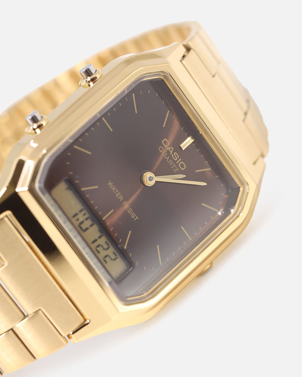 CASIO Casio AQ230GA-5A Watch Gold/Brown