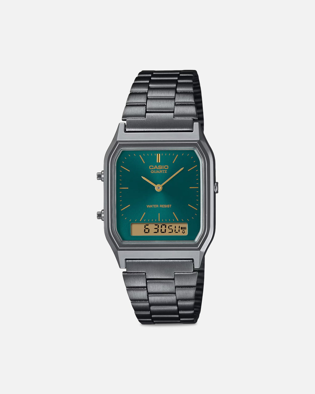 CASIO Casio AQ230EGG-3A Watch Silver/Turquois