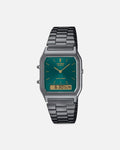 CASIO Casio AQ230EGG-3A Watch Silver/Turquois
