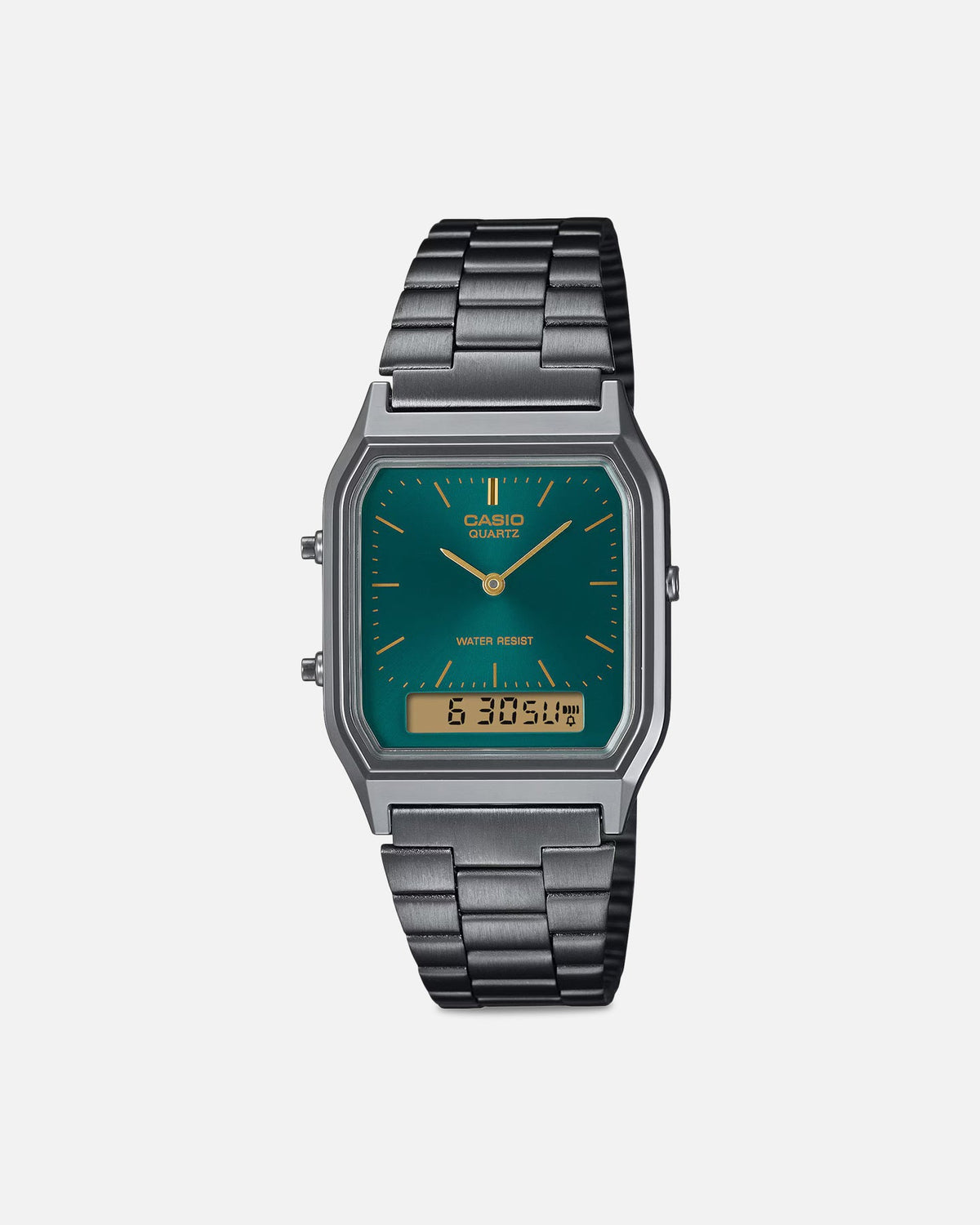 CASIO Casio AQ230EGG-3A Watch Silver/Turquois