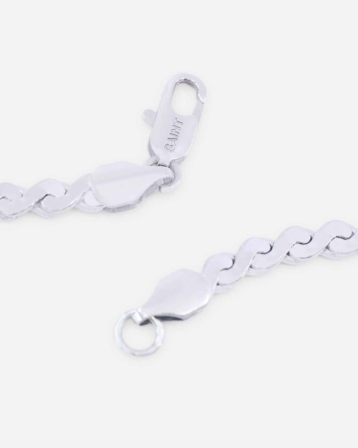 SAINT MORTA Saint Morta Infinity Bracelet White Gold