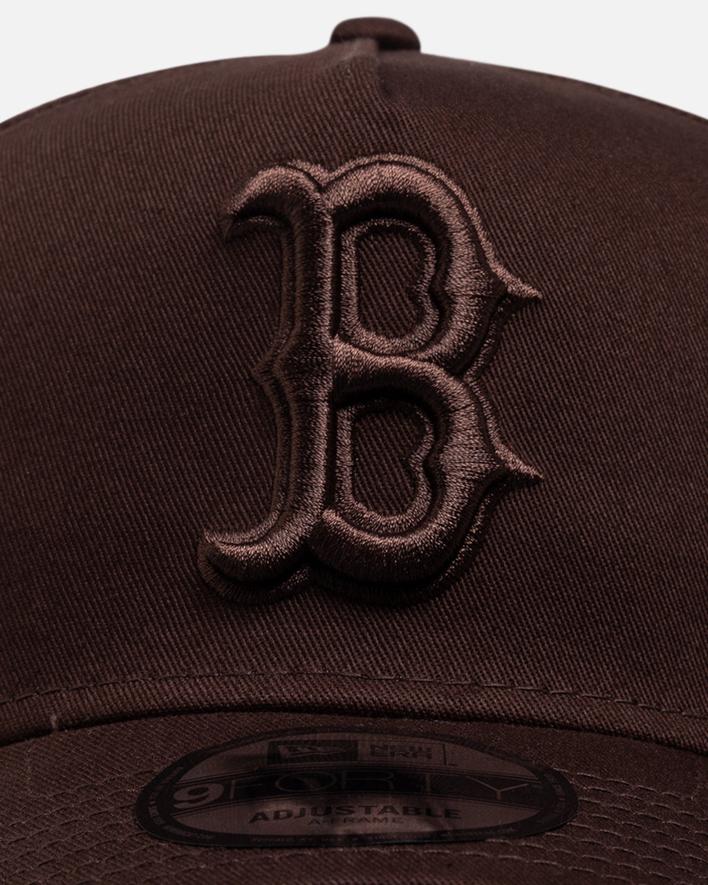 New Era Original New Era Boston Red Sox 'Burnt Wood' 9FORTY A-Frame Snapback Burnt Wood