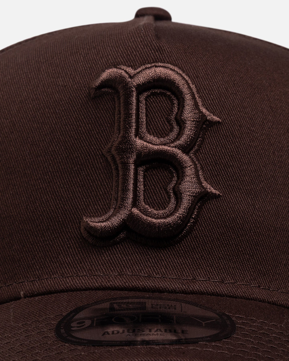 New Era Original New Era Boston Red Sox 'Burnt Wood' 9FORTY A-Frame Snapback Burnt Wood