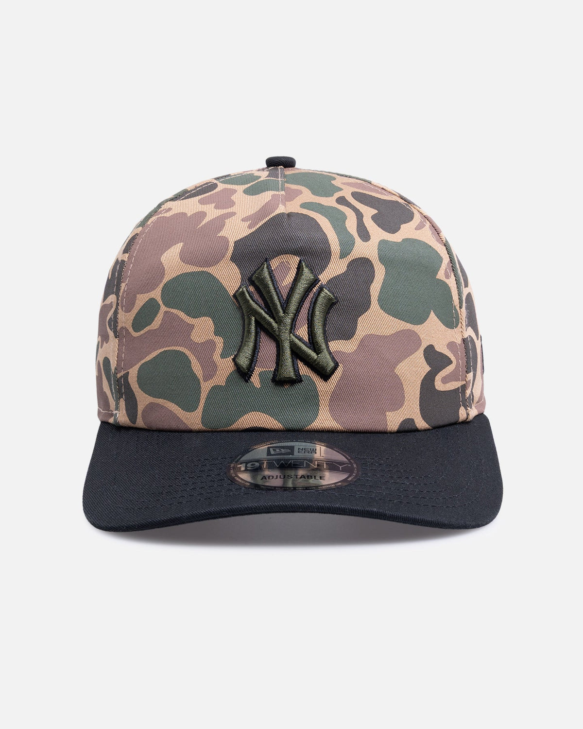 New Era New Era New York Yankees 'Duck Camo' 19TWENTY Snapback Camo