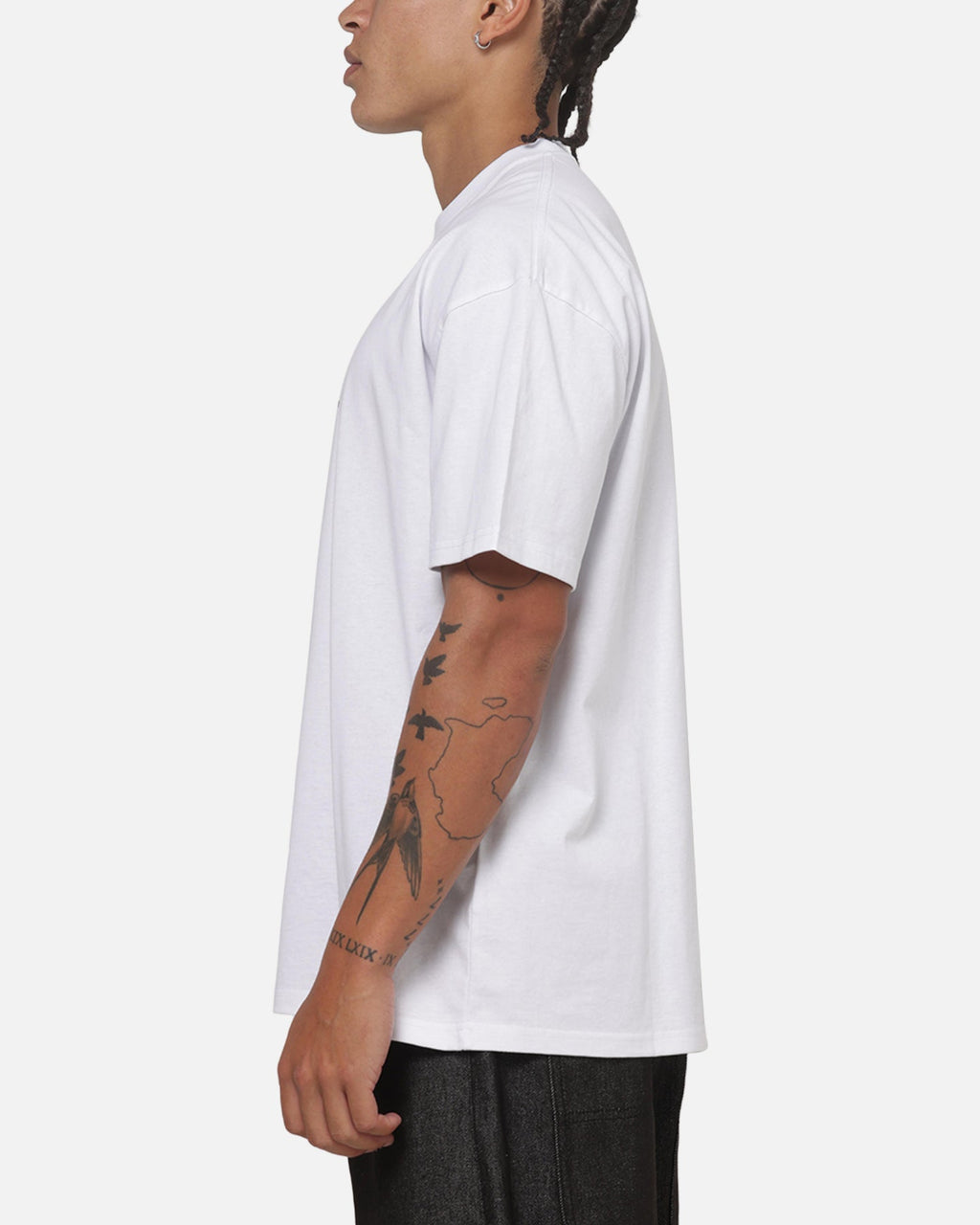 CARRE Carre Box Check T-Shirt White