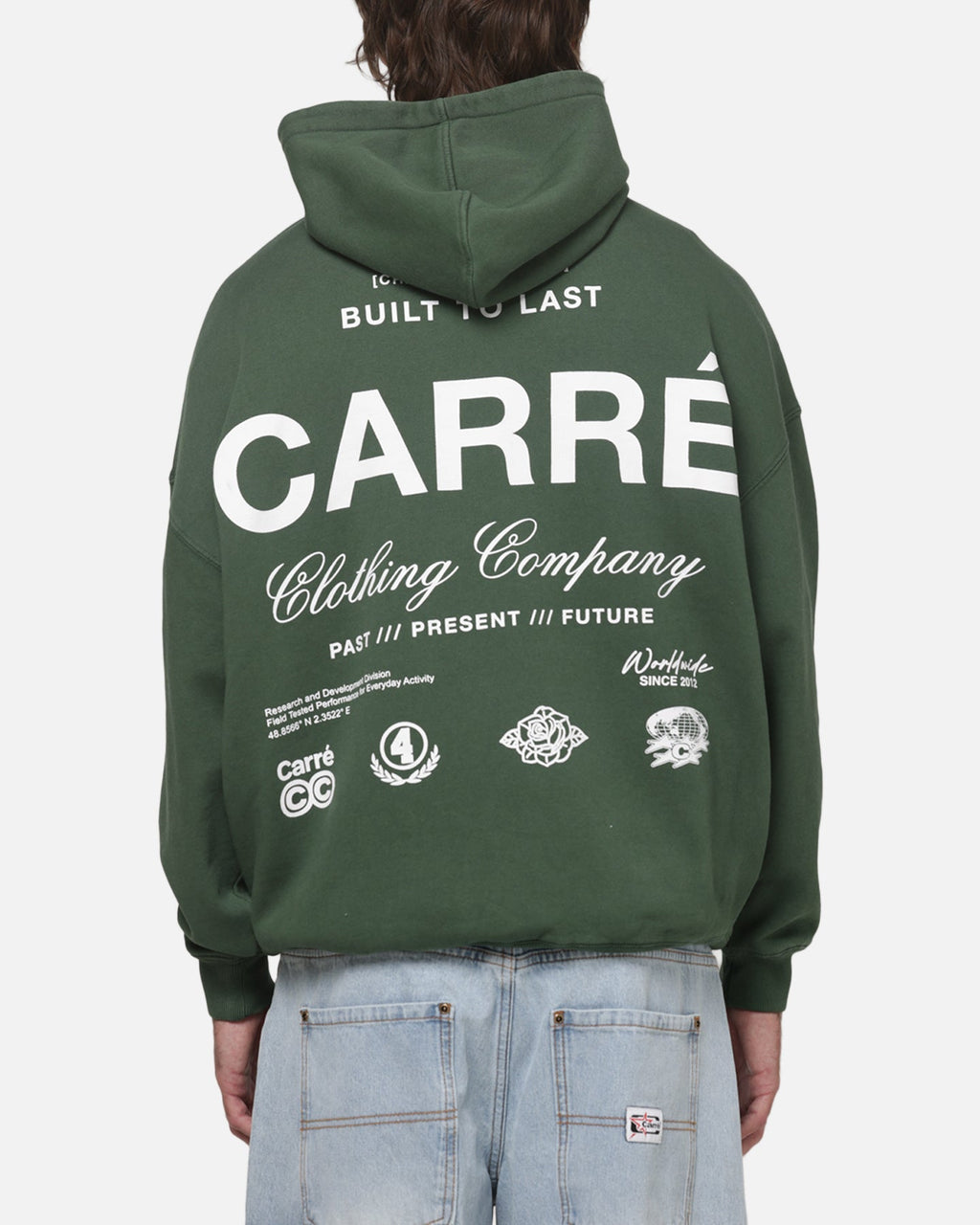 CARRE Carre CC 2.0 Hoodie Forest Green