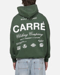 CARRE Carre CC 2.0 Hoodie Forest Green