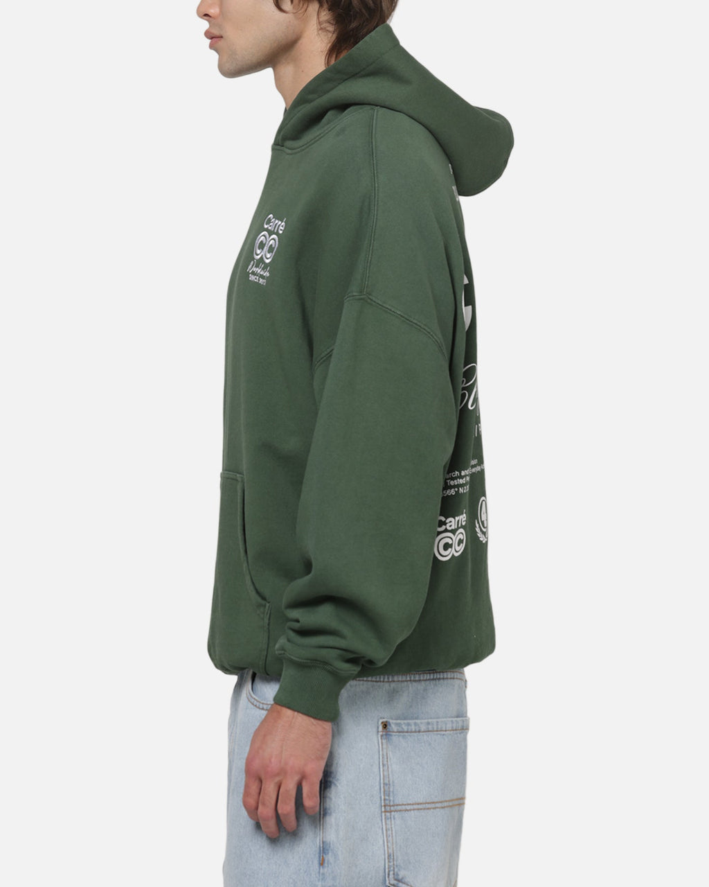 CARRE Carre CC 2.0 Hoodie Forest Green