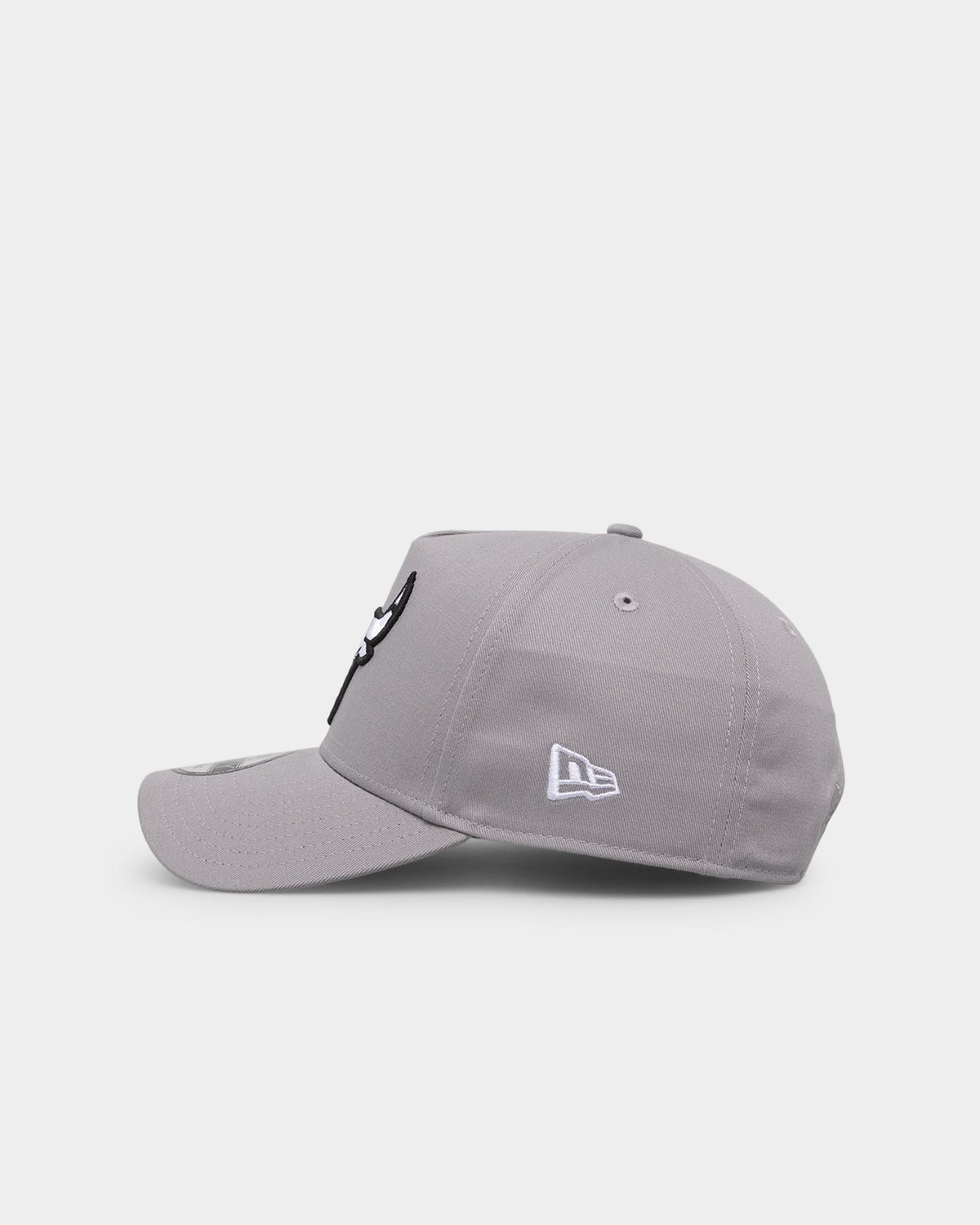 New Era New Era Chicago Bulls 9FORTY A-Frame Snapback Grey/White/Black