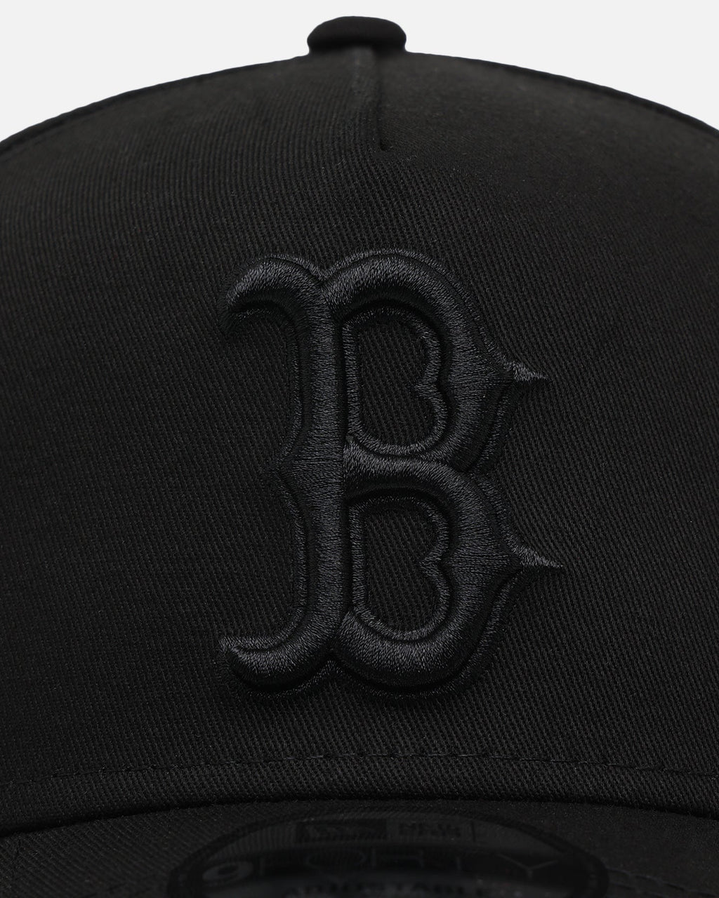 New Era New Era Boston Red Sox 9FORTY A-Frame Snapback Black/Black