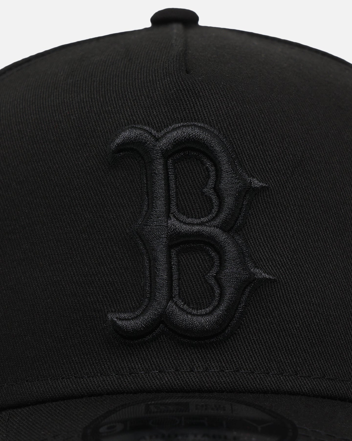 New Era New Era Boston Red Sox 9FORTY A-Frame Snapback Black/Black