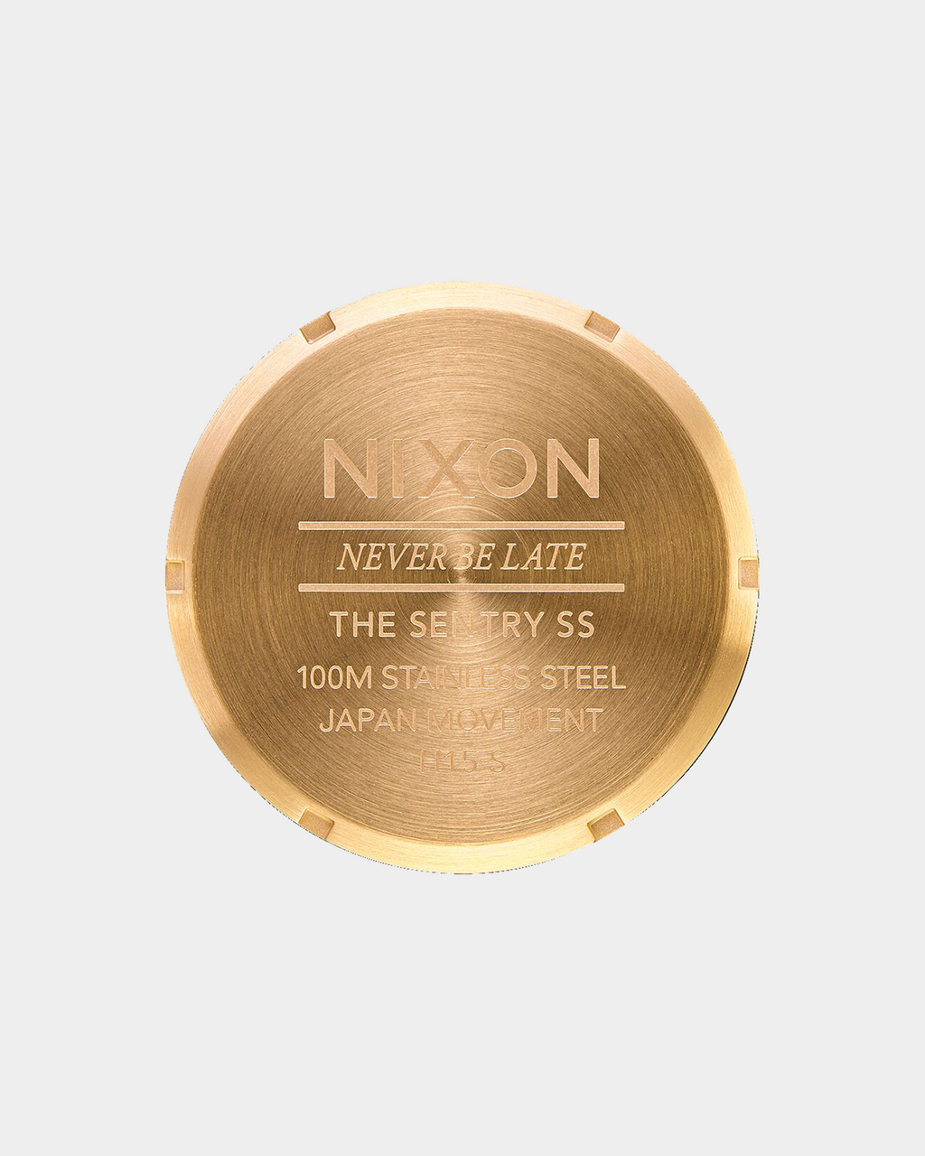 NIXON Original Nixon Sentry SS Gold