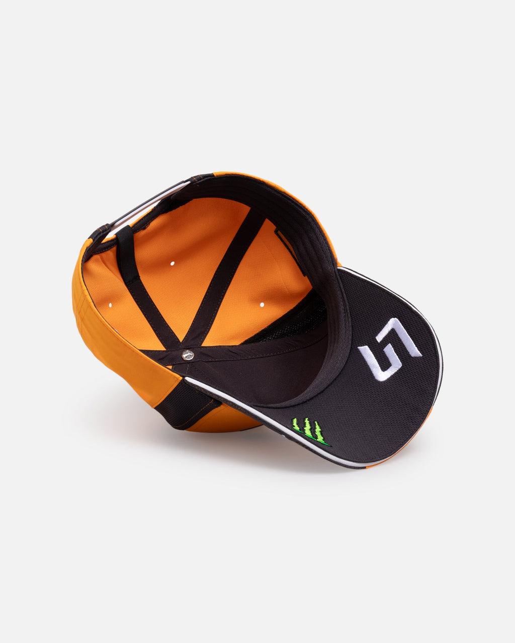 PUMA Puma X Mclaren Lando Norris Rep Baseball Snapback Papaya