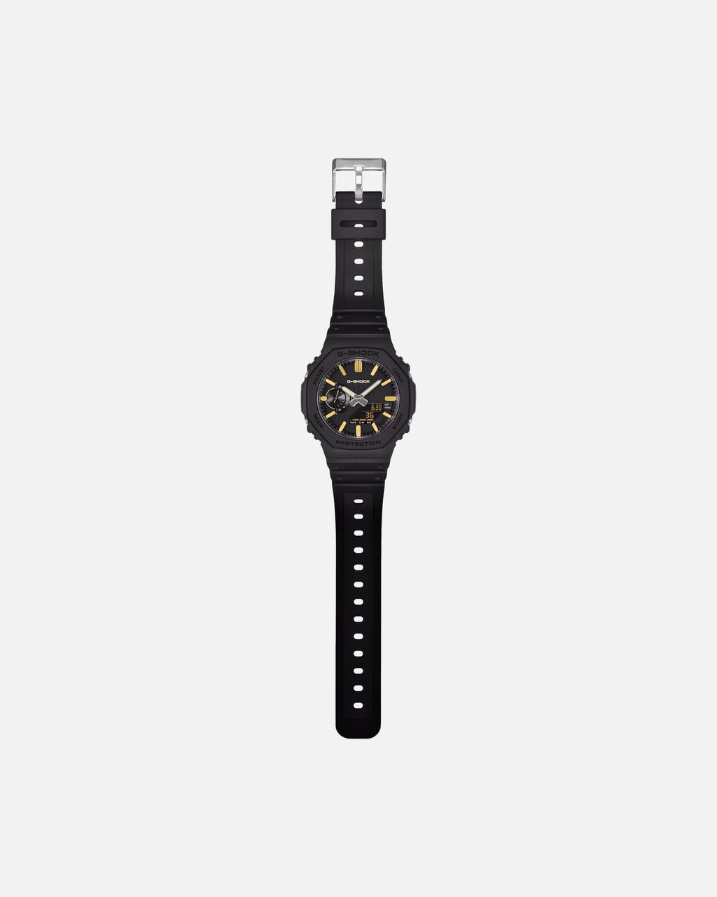 G SHOCK G Shock GA-2100LXB-1A9DR Watch Black/Gold