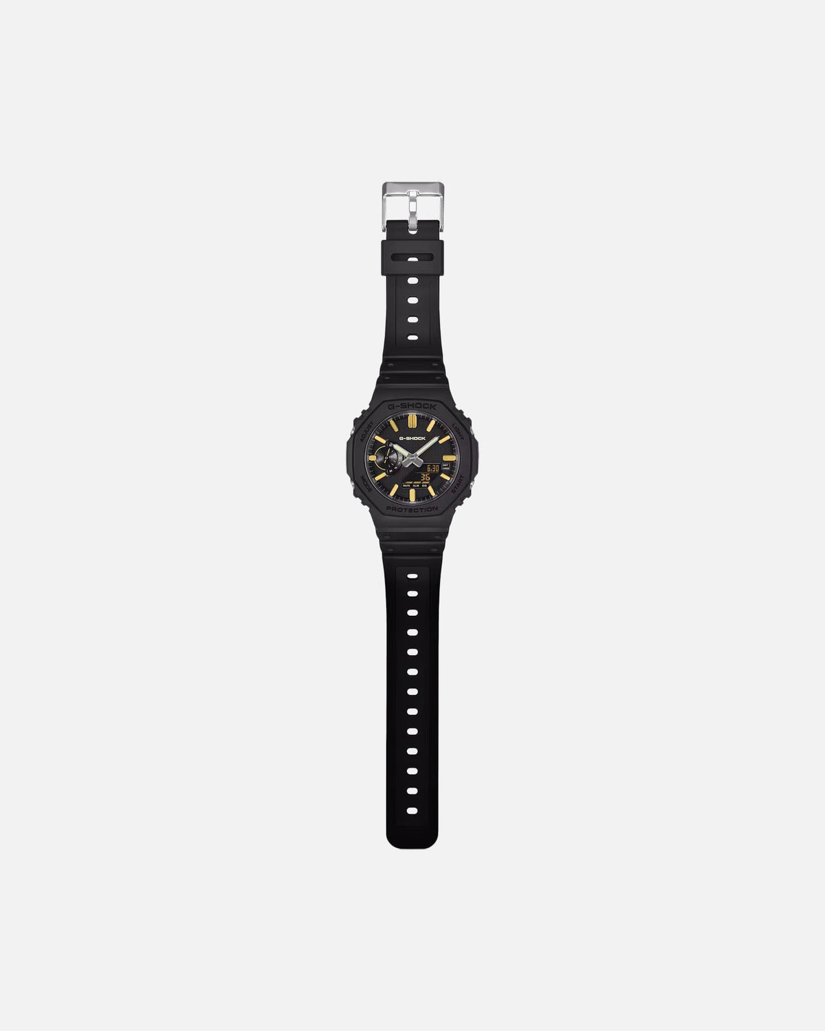 G SHOCK G Shock GA-2100LXB-1A9DR Watch Black/Gold