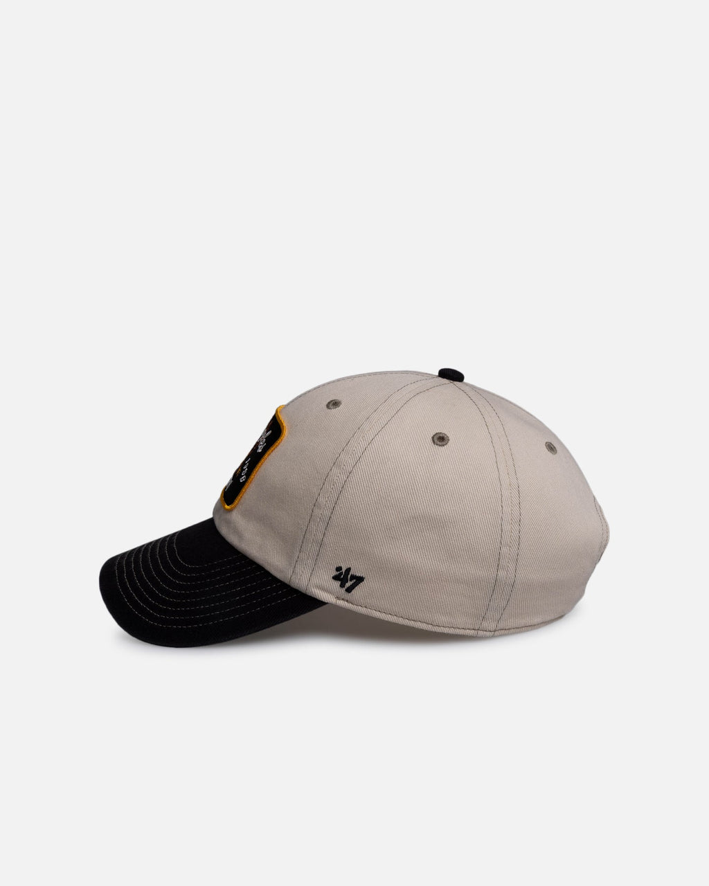 47 Brand 47 Brand Los Angeles Dodgers 'Keepsake' 47 Clean Up Strapback Natural