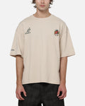 MITCHELL & NESS Mitchell & Ness Wallabies Cropped T-Shirt Ivory