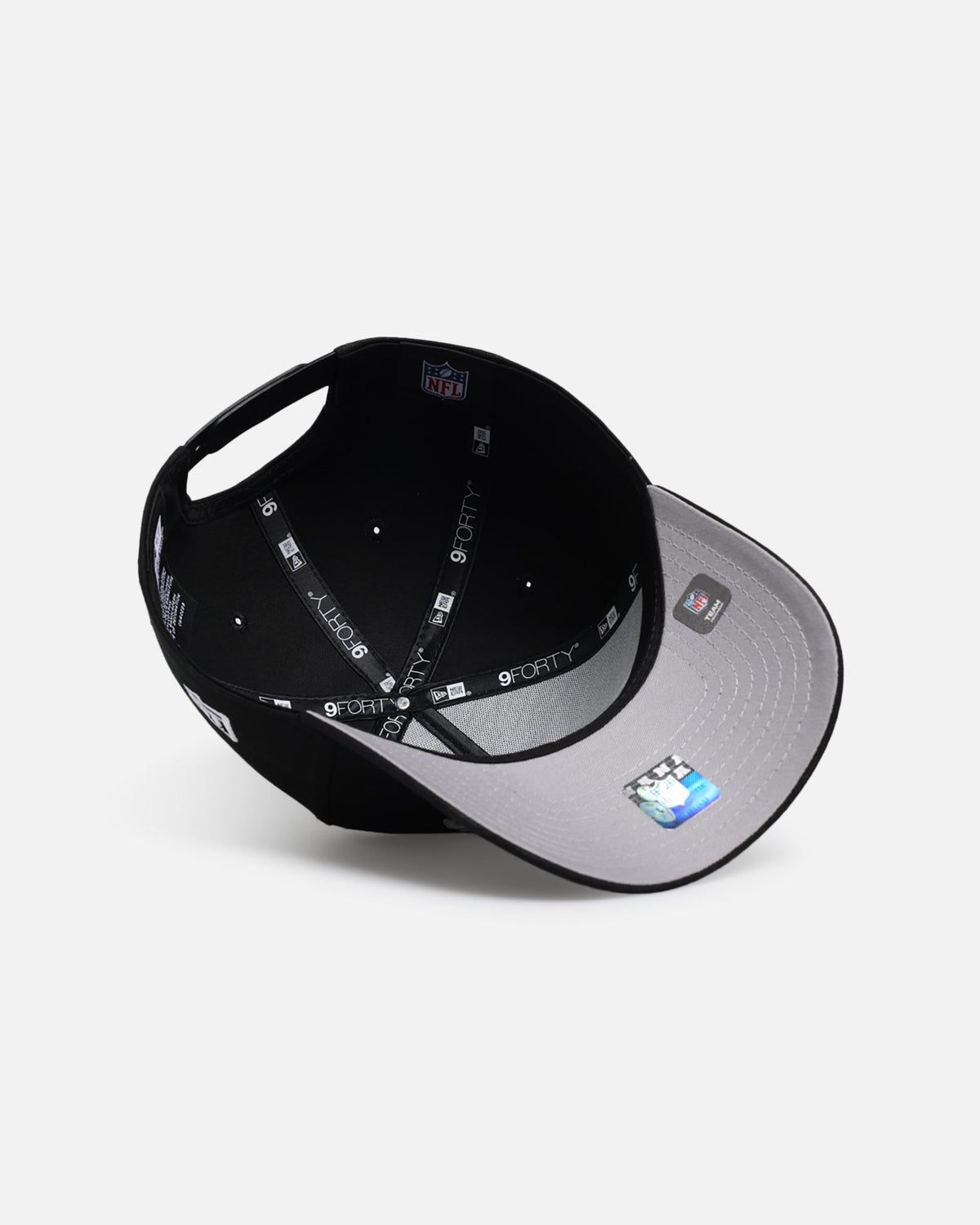 New Era New Era Las Vegas Raiders 'Multi Letter' 9FORTY A-Frame Snapback Black