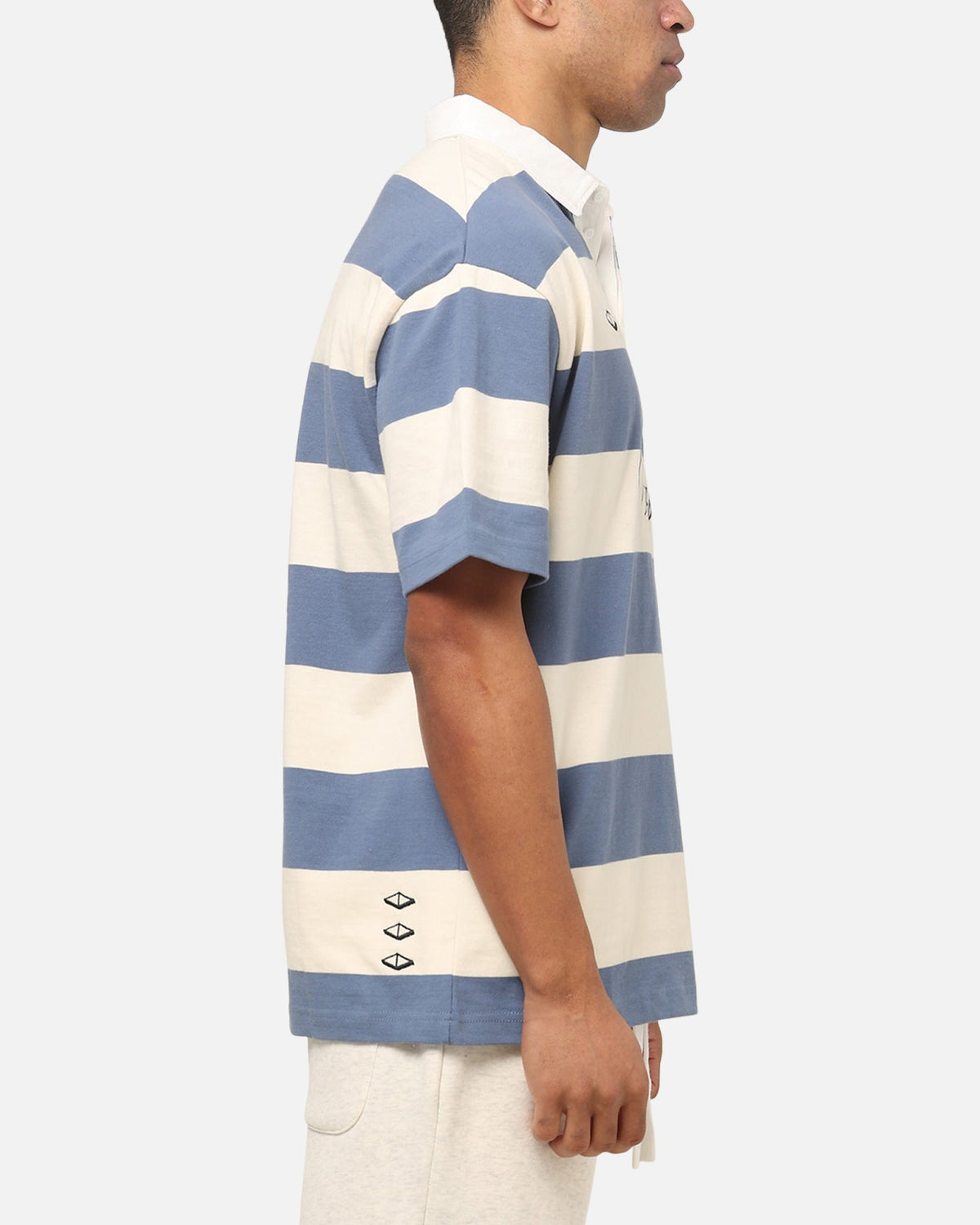 VOUSETI Premium Vouseti Post Game Polo Shirt Blue