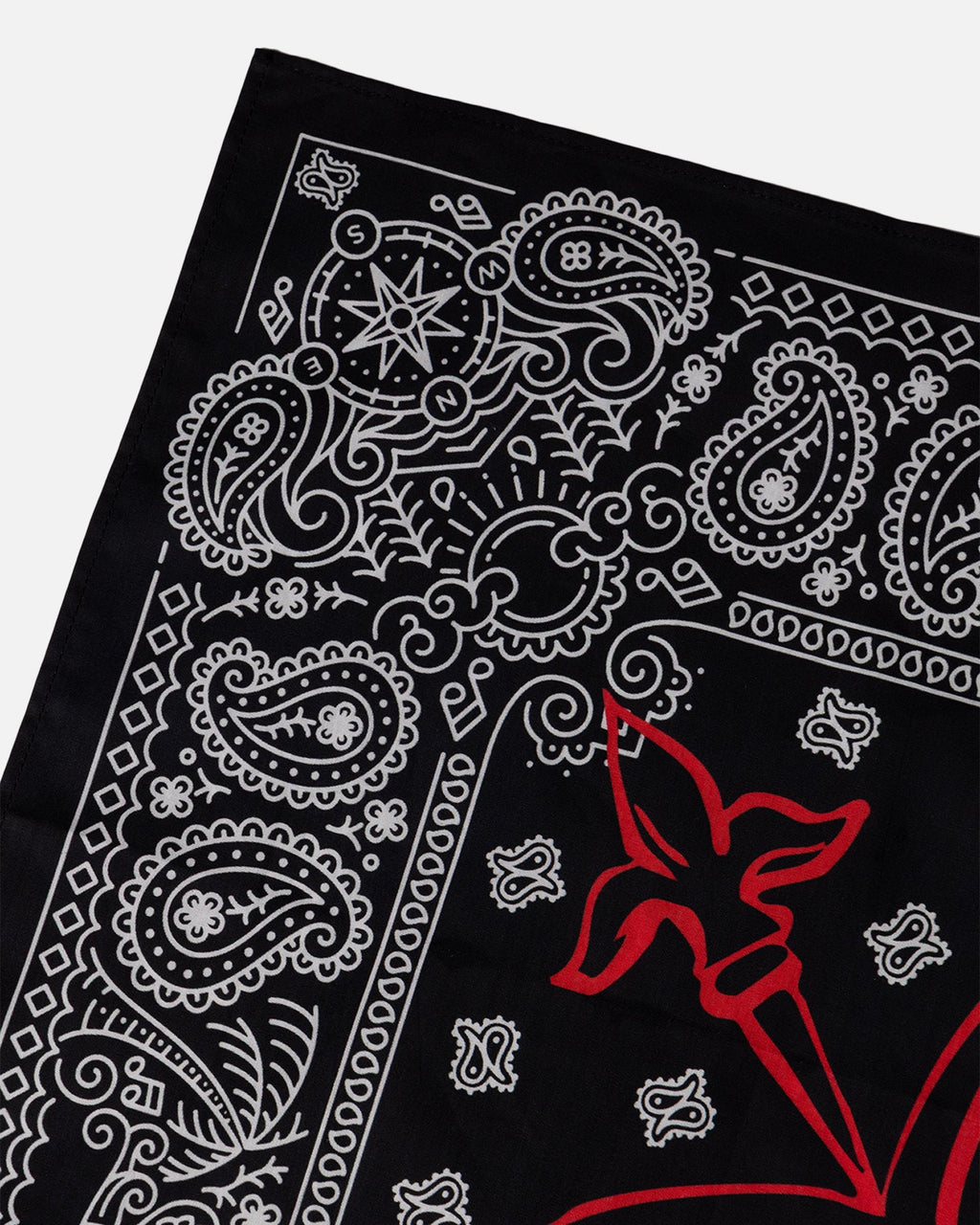 LOITER Original Loiter Bandana Black