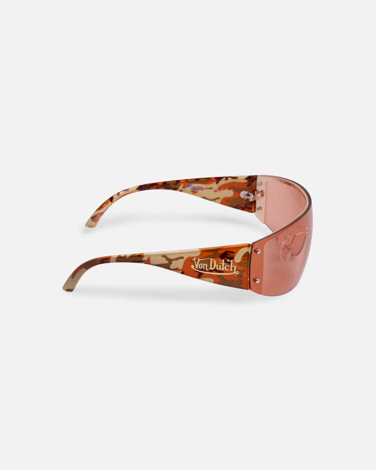 AIRE Classic Aire X Von Dutch Rumour Sunglasses Gold