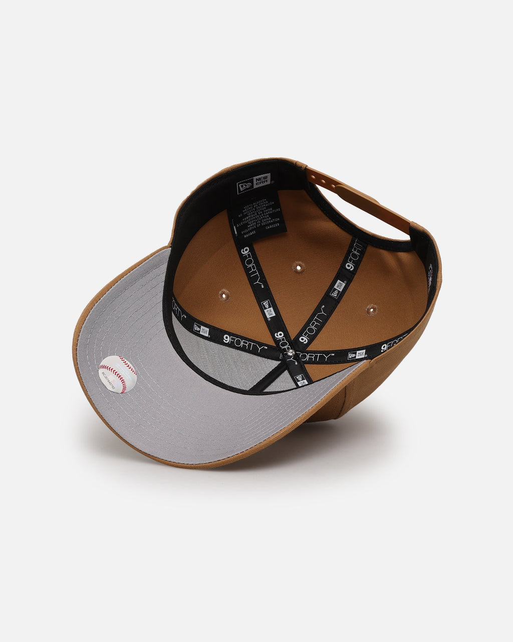 New Era New Era Boston Red Sox 9FORTY A-Frame Snapback Wheat