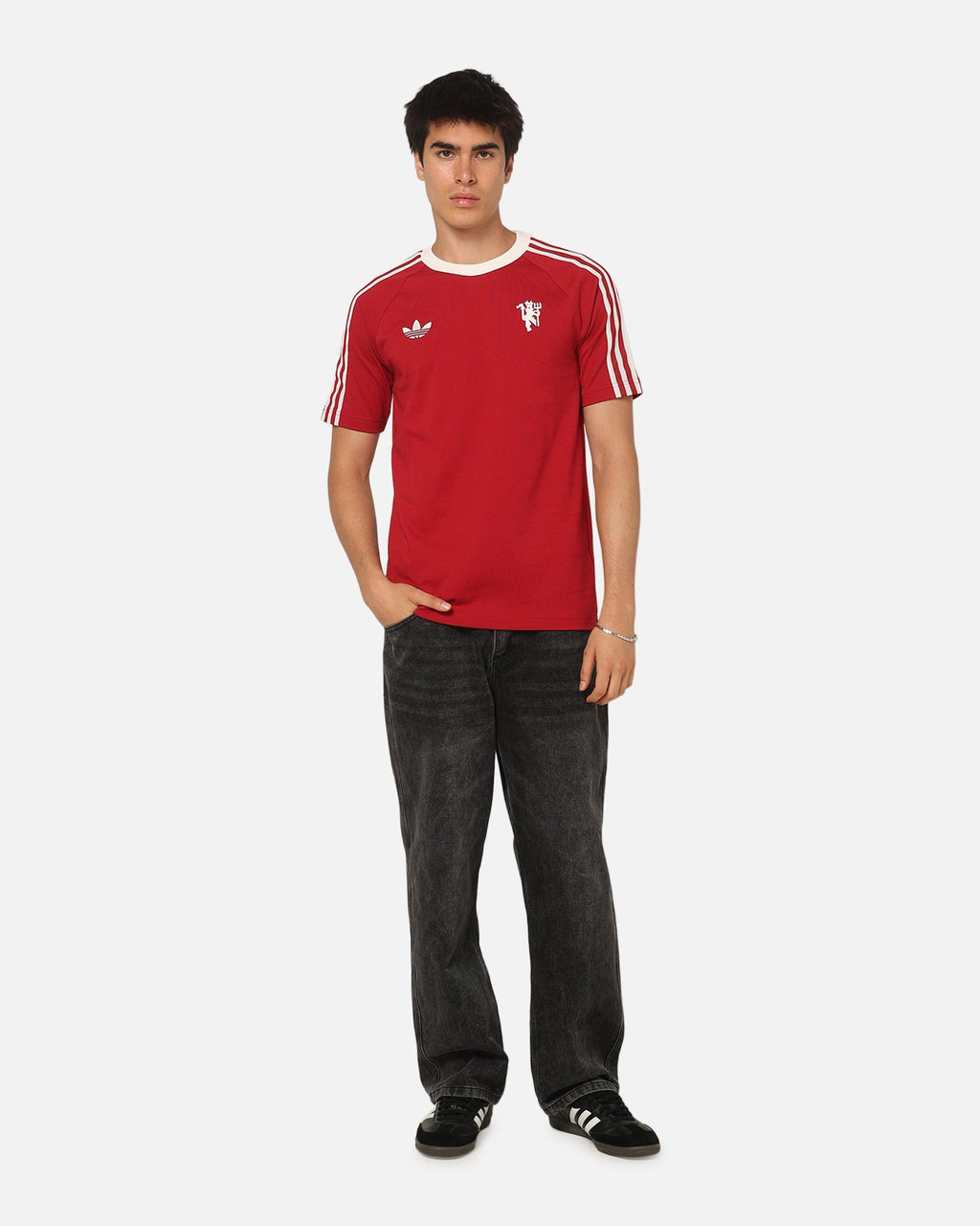 ADIDAS Adidas Manchester United FC OG T-Shirt Red