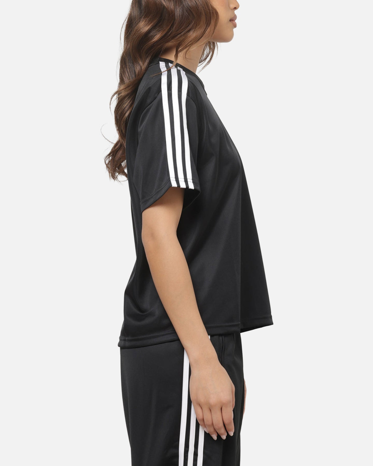ADIDAS Adidas Women's Firebird T-Shirt Black/White