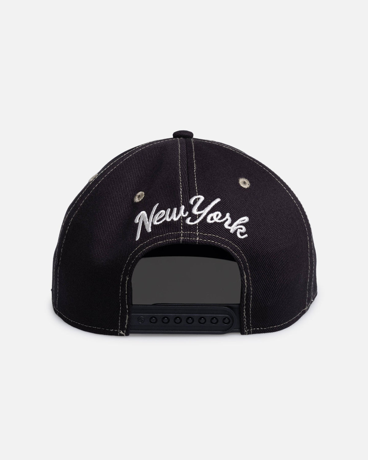 47 Brand Official 47 Brand New York Yankees 'Keep Sake' '47 Captain Snapback Black