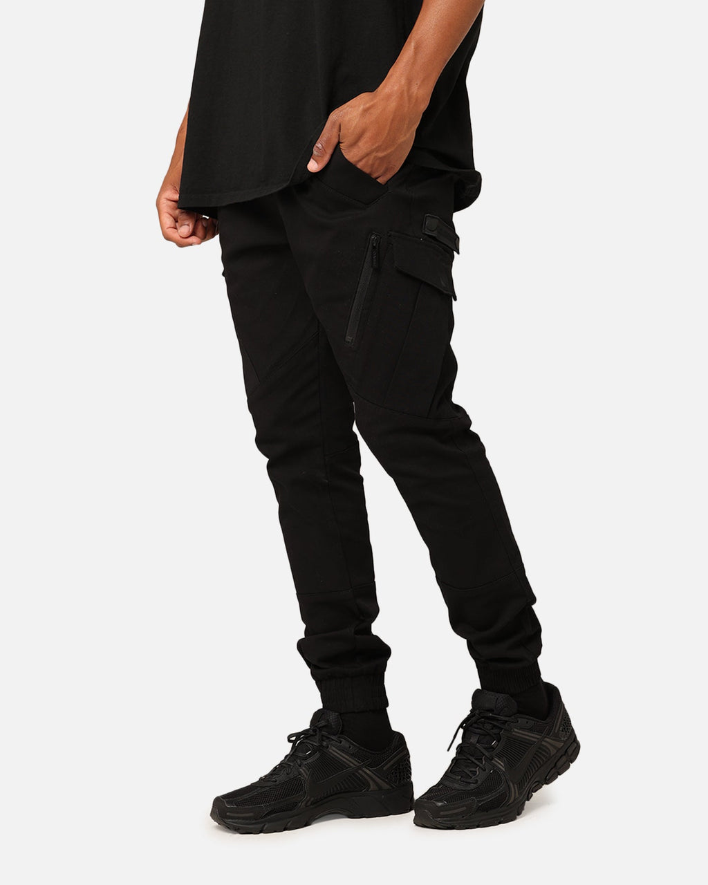 CARRE Carré Evolution Cargo Joggers Black/Black