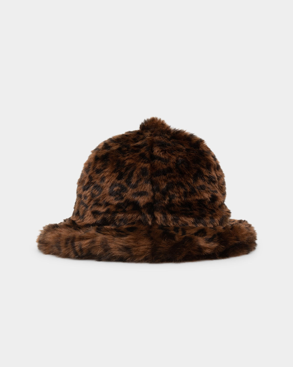 Kangol Kangol Faux Fur Casual Leopard