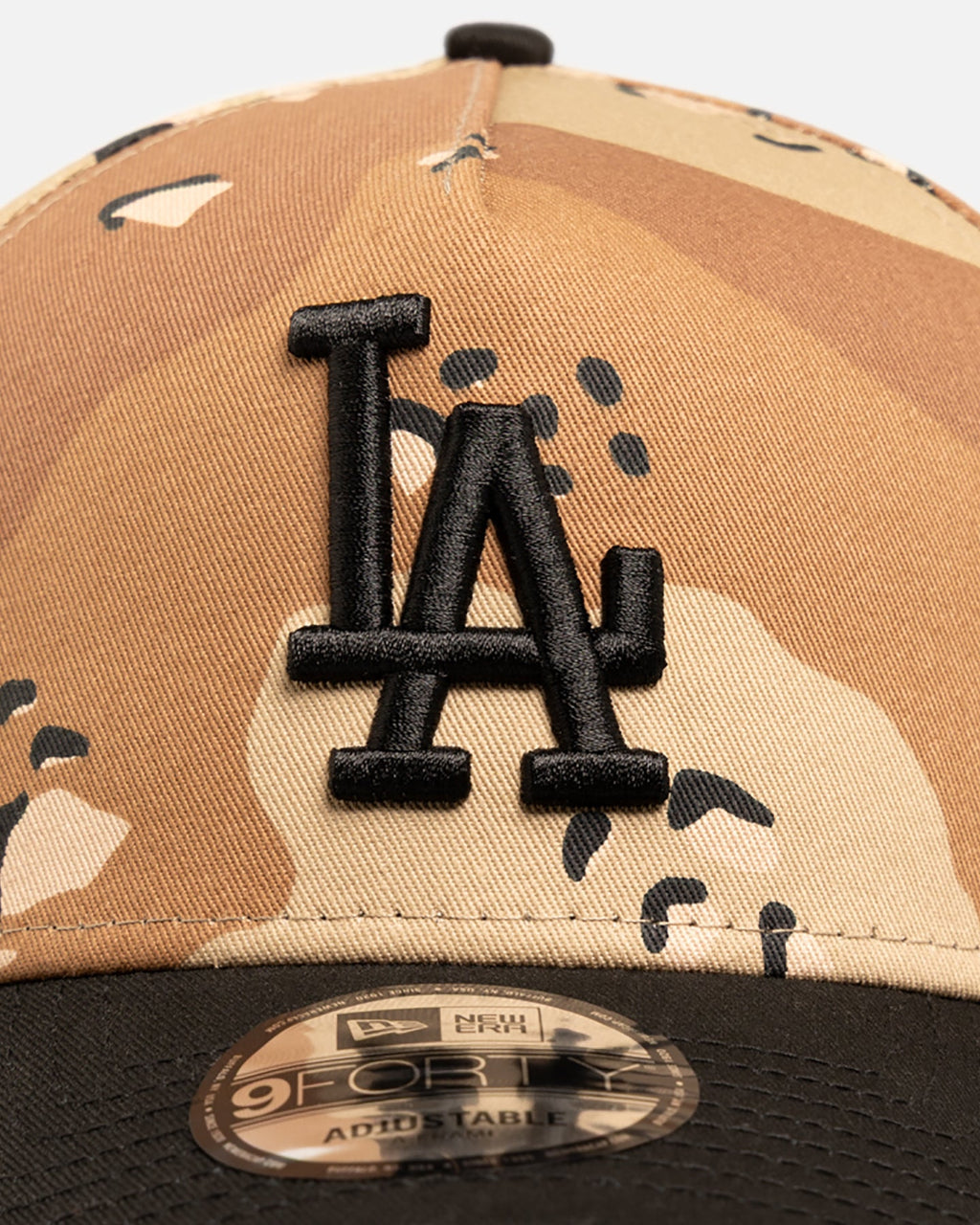 New Era Original New Era Los Angeles Dodgers 'Ghilliesuit' 9FORTY A-Frame Snapback Camo