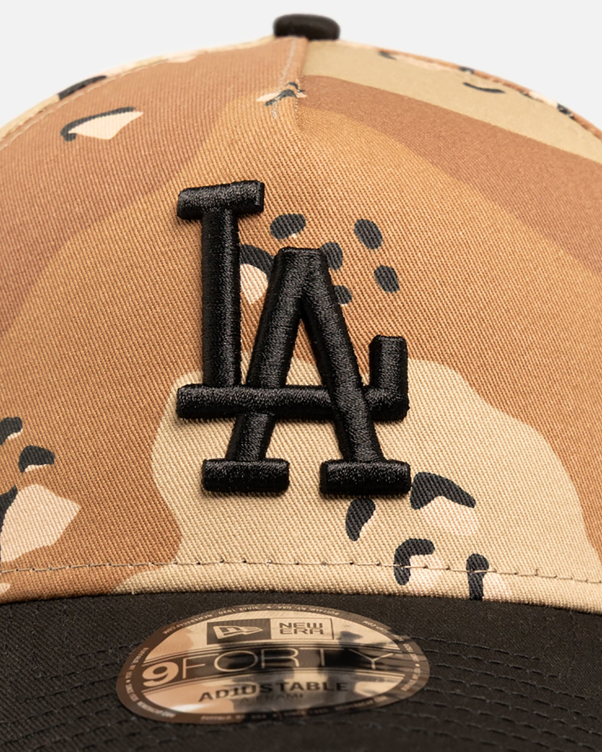 New Era Original New Era Los Angeles Dodgers 'Ghilliesuit' 9FORTY A-Frame Snapback Camo