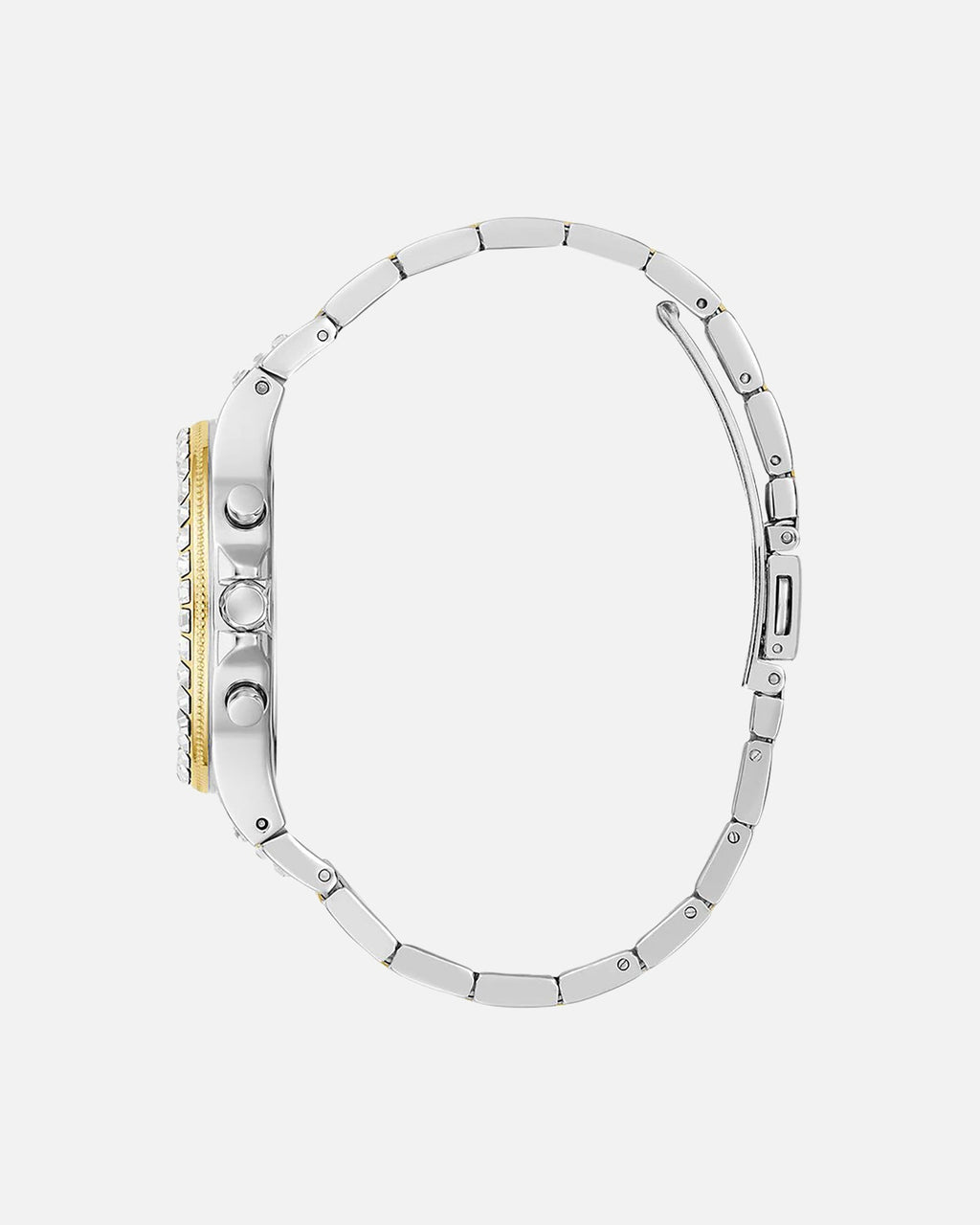 GUESS MAINLINE Guess Mainline Moonlight Two Tone Bracelet Watch White