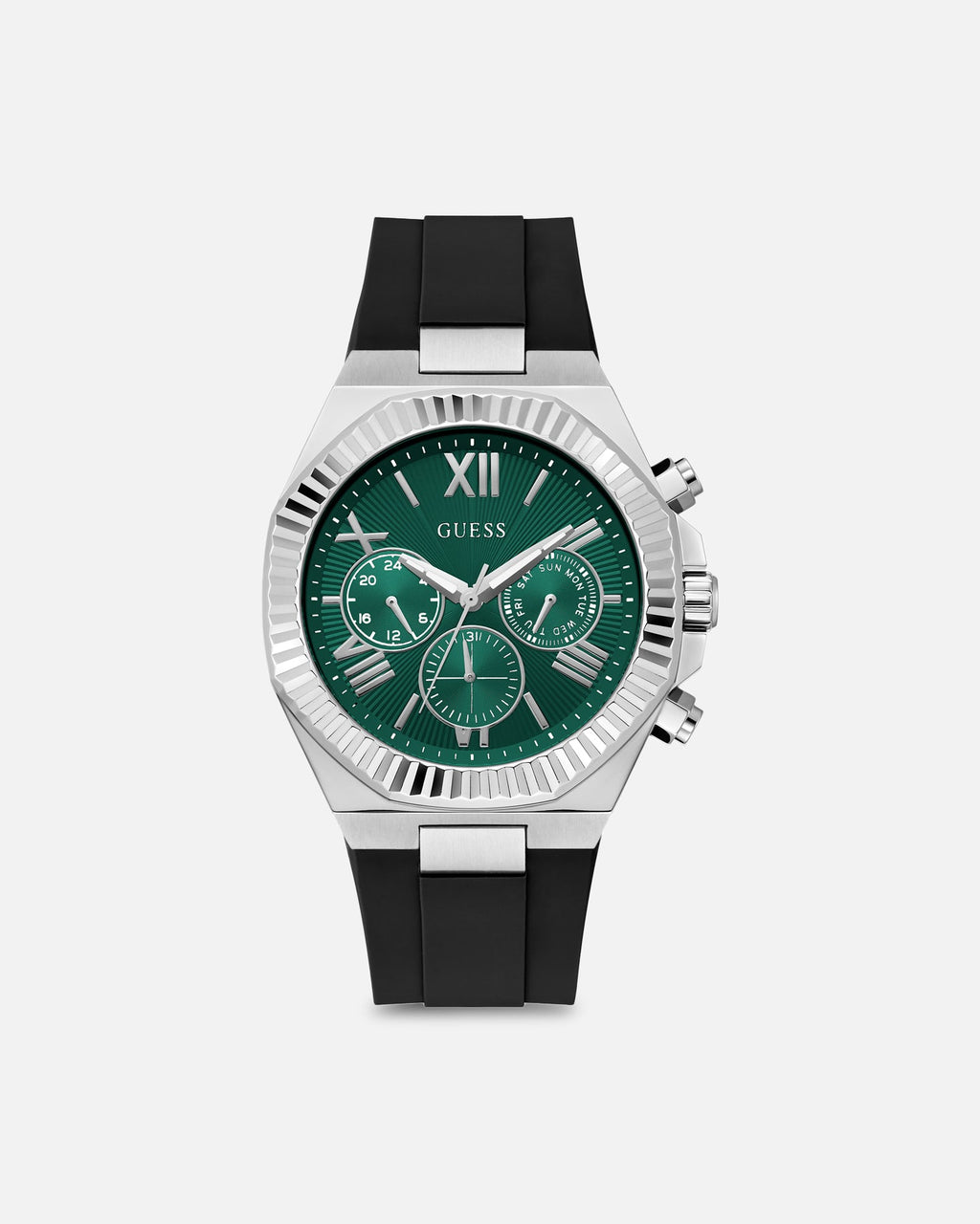 GUESS MAINLINE Guess Mainline Equity Watch Silver/Green