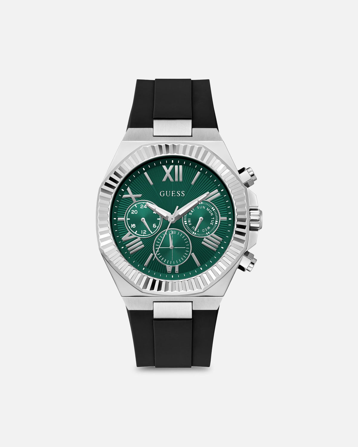 GUESS MAINLINE Guess Mainline Equity Watch Silver/Green