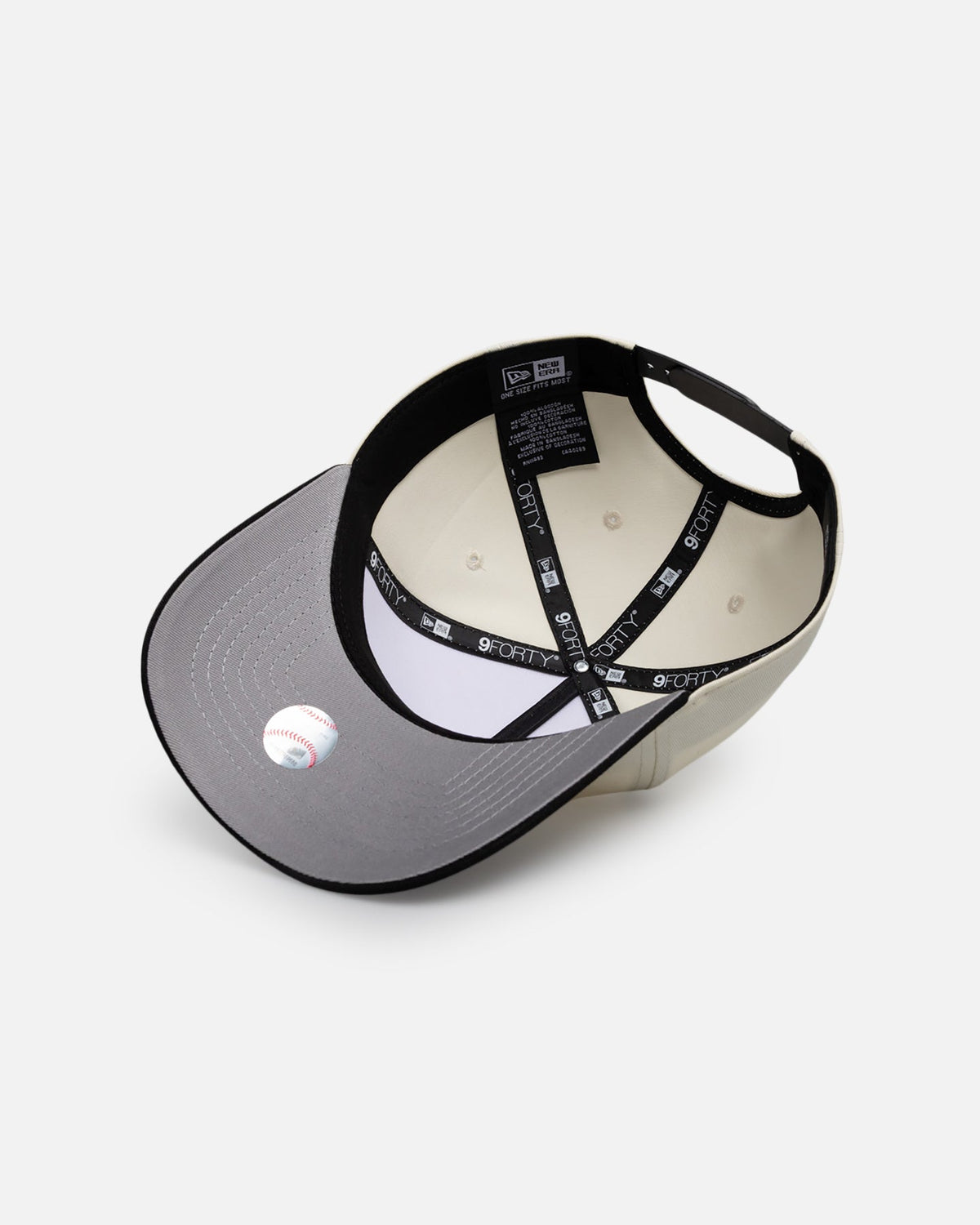 New Era New Era Chicago White Sox 'Royal Flush' 9FORTY A-Frame Snapback White/Black
